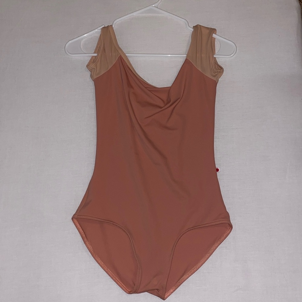 Ballet dance leotard